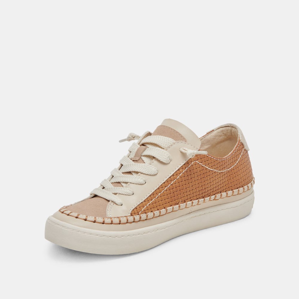 Dolce Vita Zolen Sneakers Brown Woven