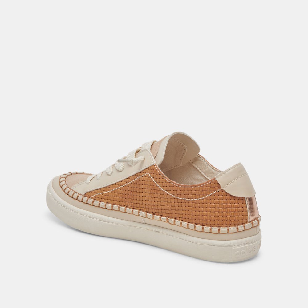 Dolce Vita Zolen Sneakers Brown Woven