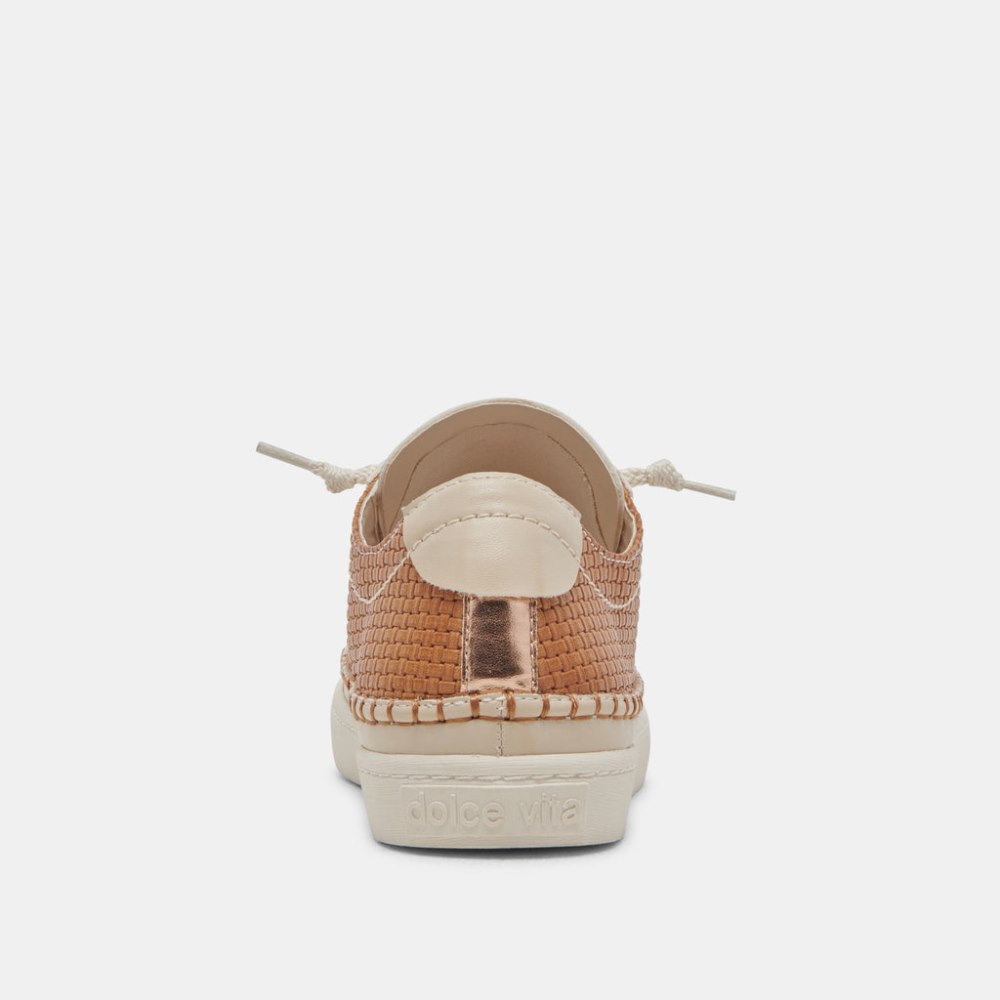 Dolce Vita Zolen Sneakers Brown Woven