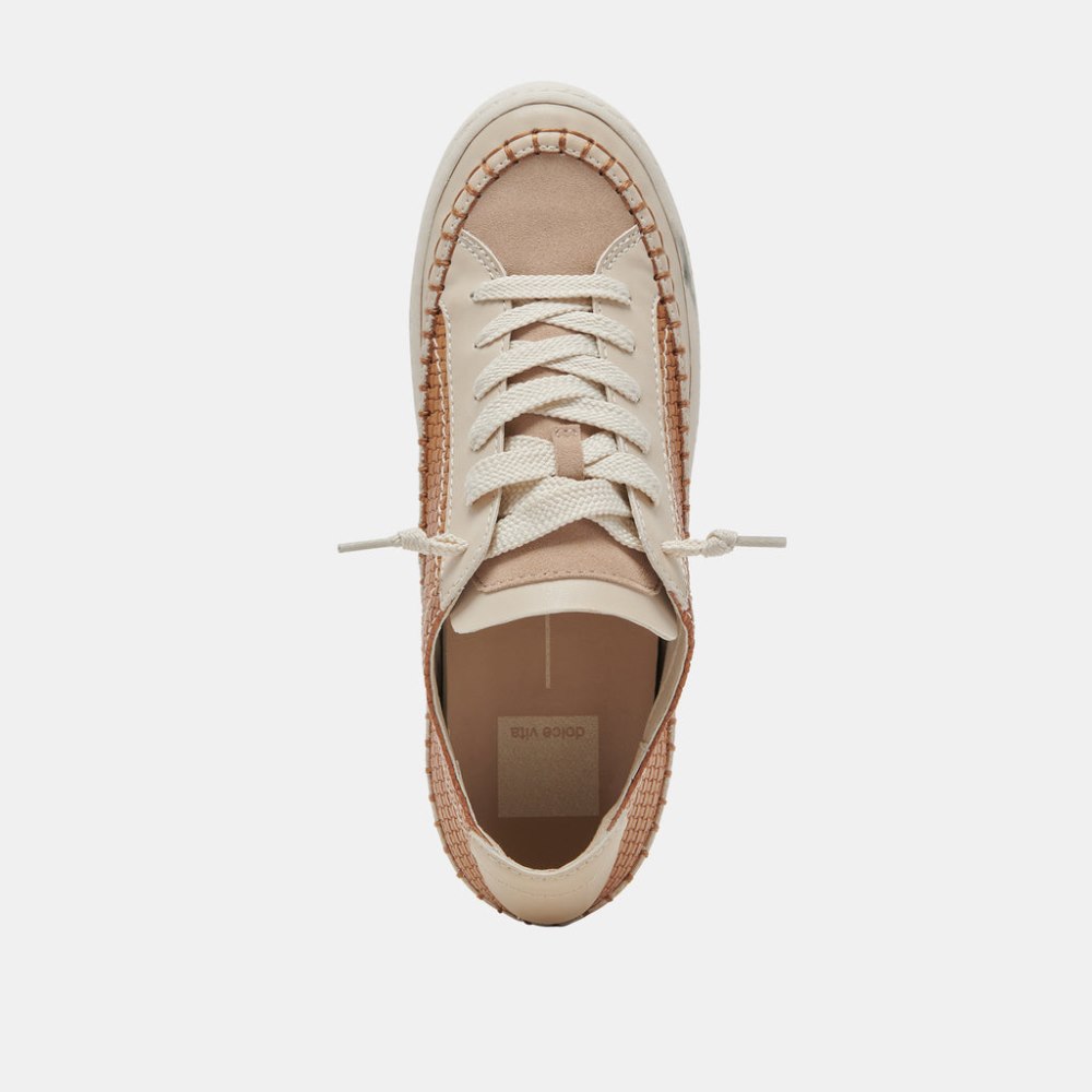 Dolce Vita Zolen Sneakers Brown Woven