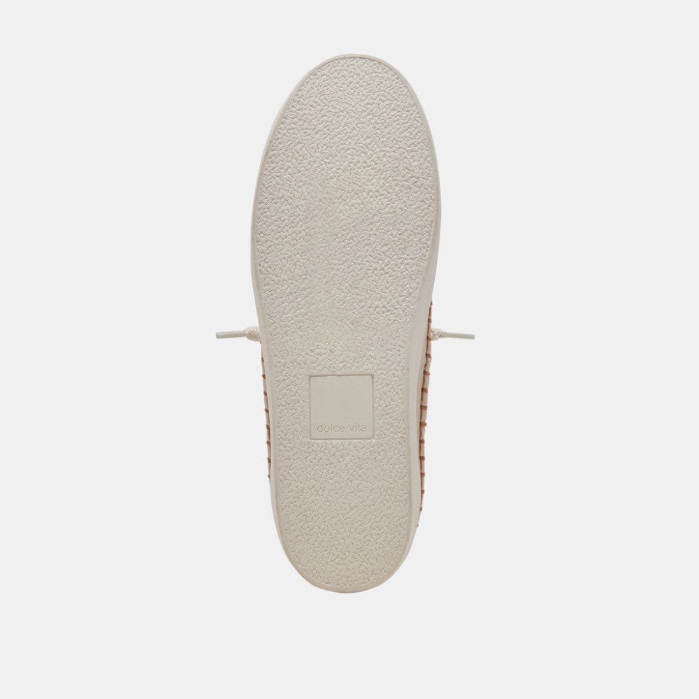 Dolce Vita Zolen Sneakers Brown Woven