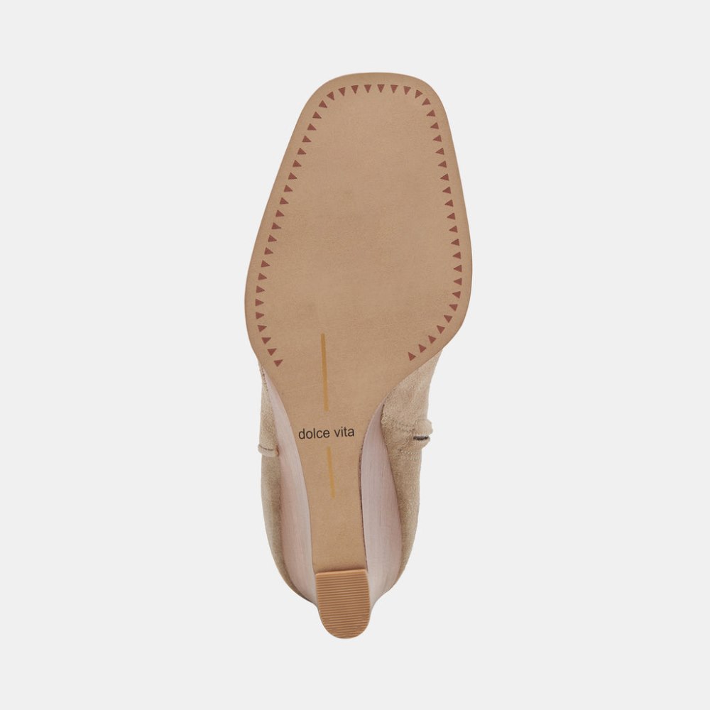 Dolce Vita Susann Booties Almond Suede