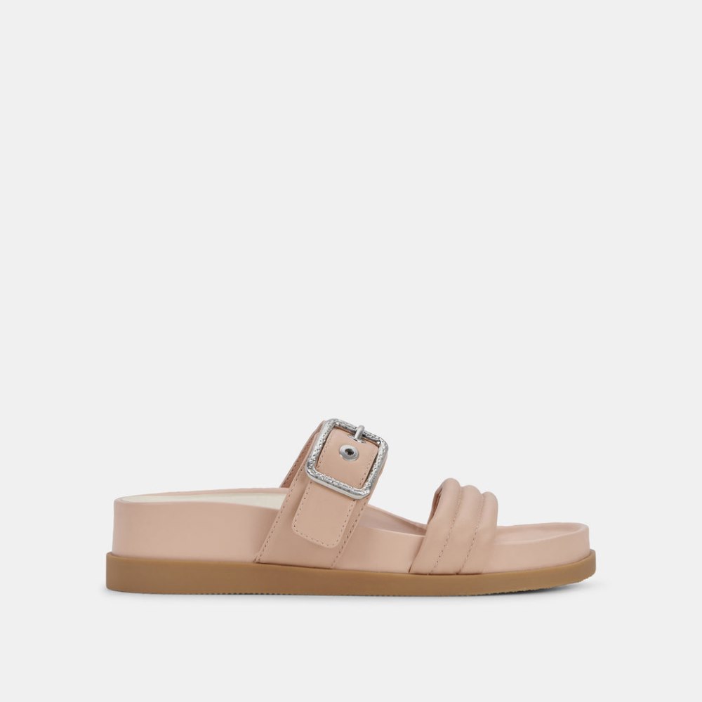 Dolce Vita Shaila Sandals Cream Leather