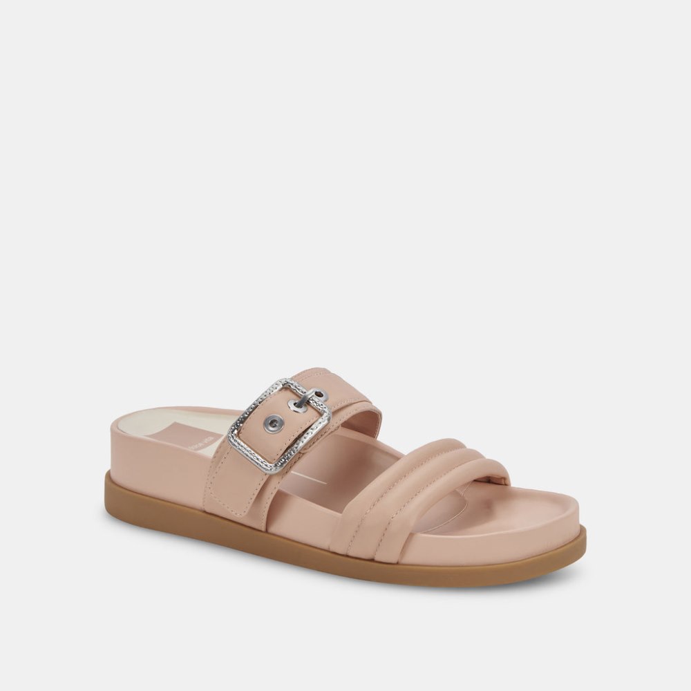 Dolce Vita Shaila Sandals Cream Leather