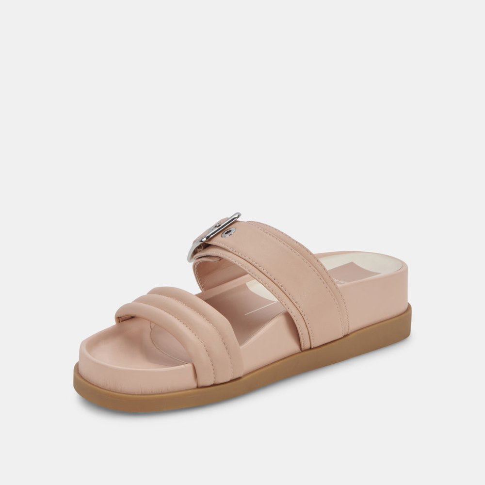 Dolce Vita Shaila Sandals Cream Leather