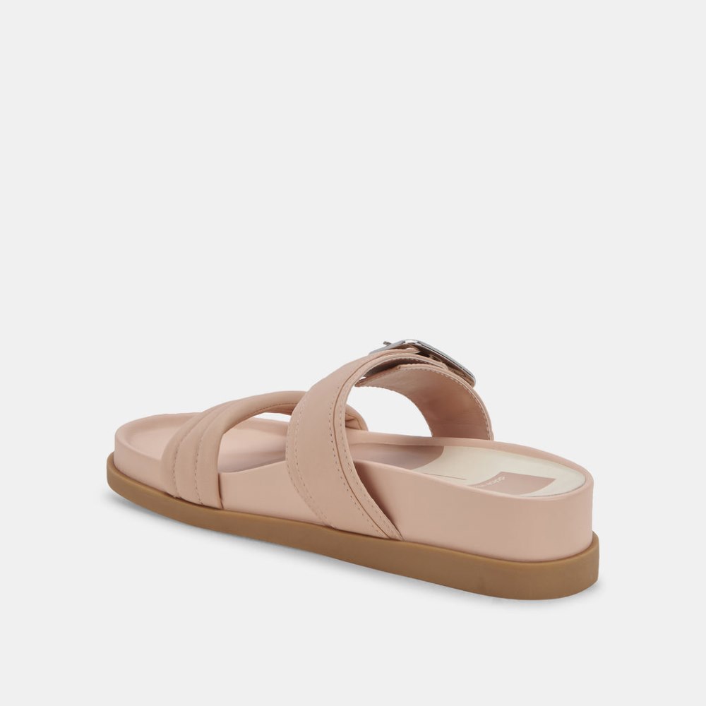Dolce Vita Shaila Sandals Cream Leather