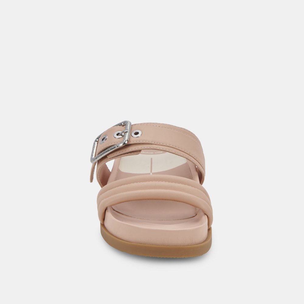 Dolce Vita Shaila Sandals Cream Leather