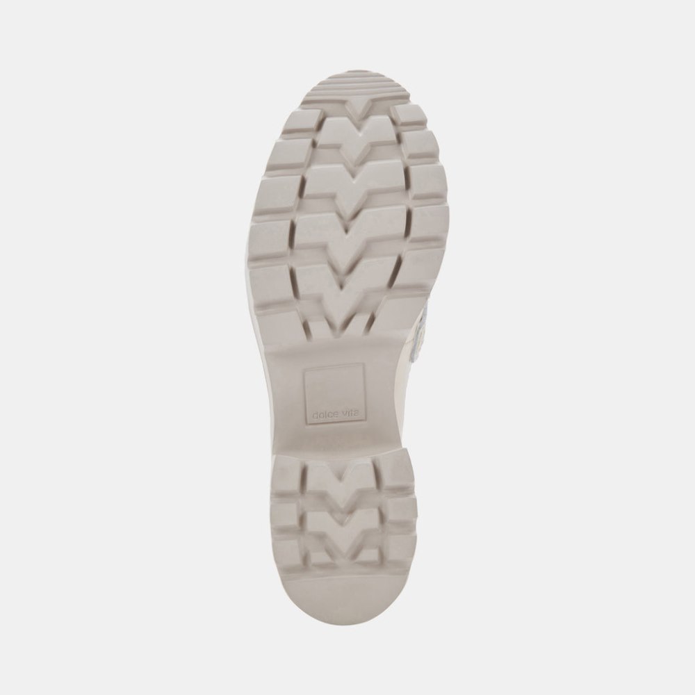 Dolce Vita Halona Loafers Ivory Leather