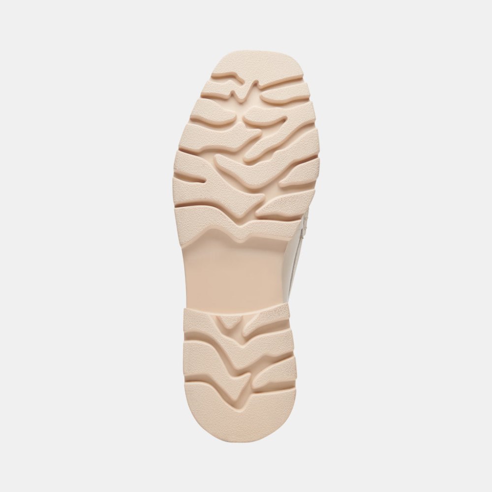 Dolce Vita Erna Flats Ivory Leather