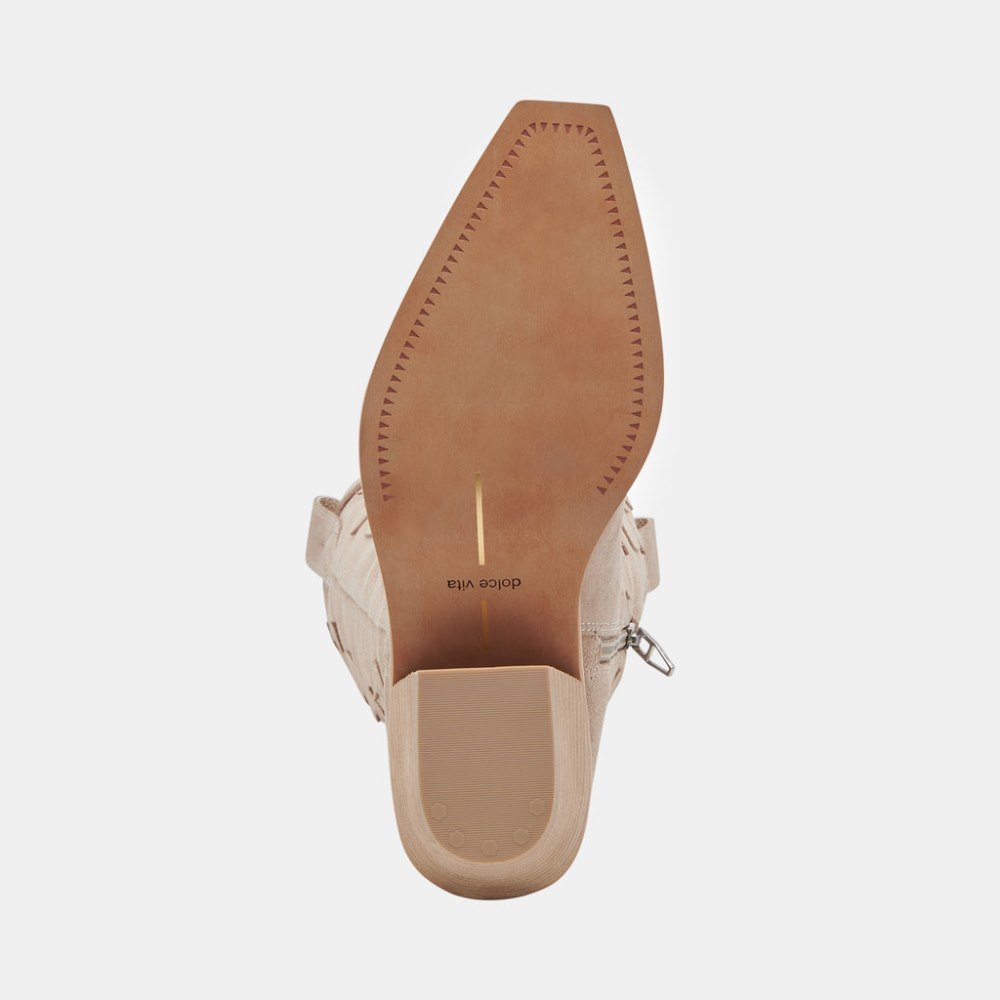 Dolce Vita Samsin Boots Taupe Suede