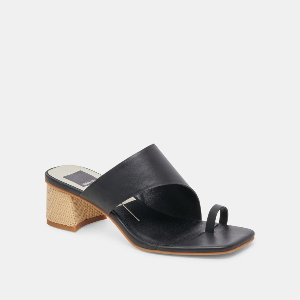 Dolce Vita Barlou Heels Black Stella