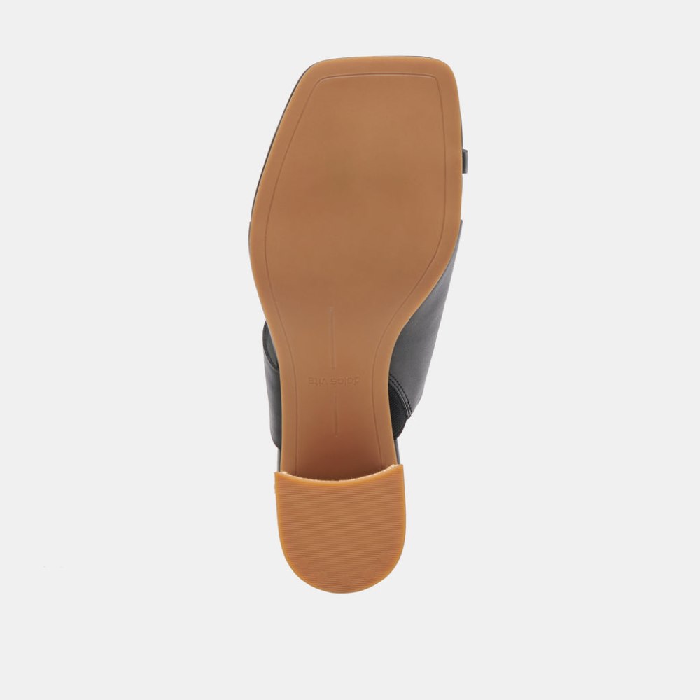 Dolce Vita Barlou Heels Black Stella