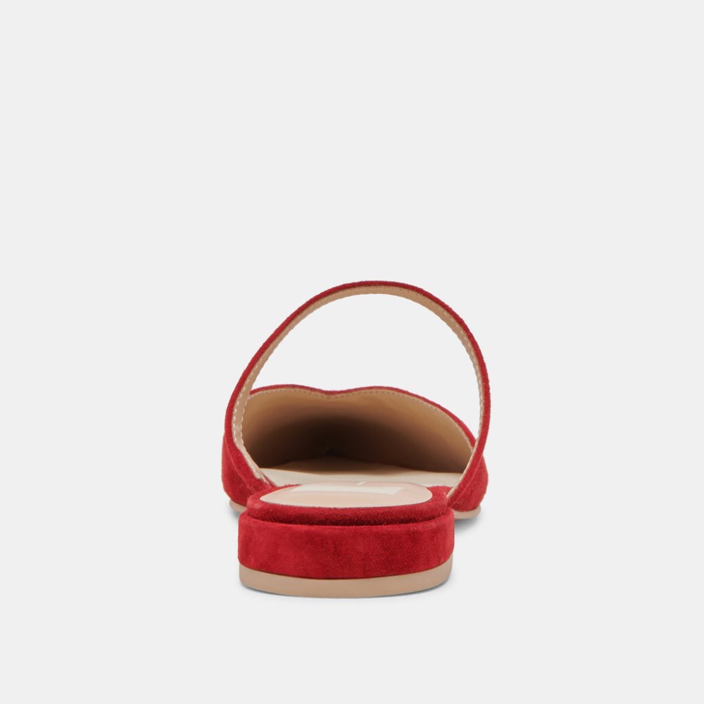 Dolce Vita Kanika Flats Crimson Suede