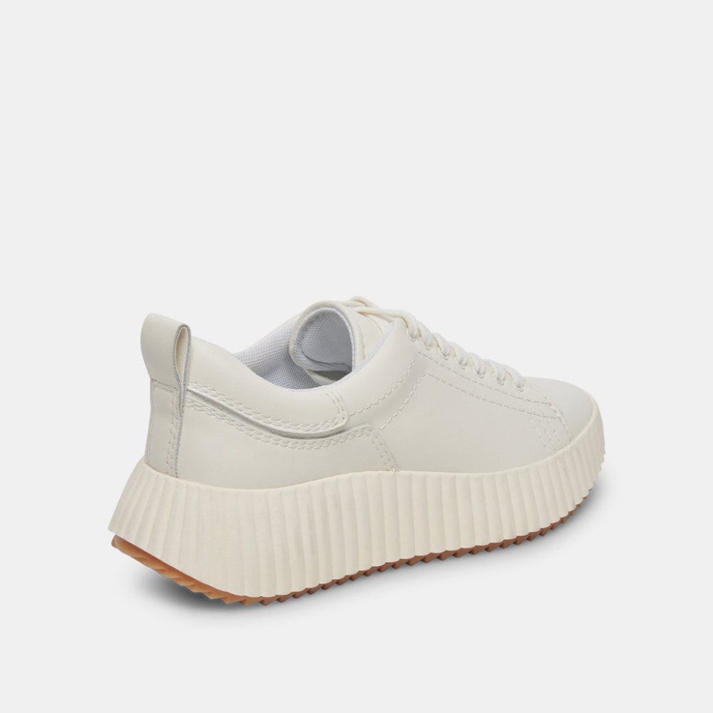 Dolce Vita Devote Sneakers White Leather