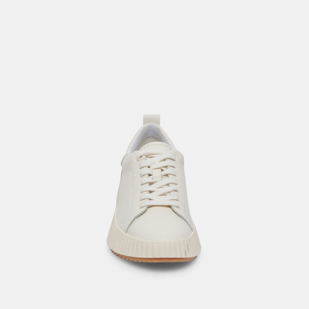 Dolce Vita Devote Sneakers White Leather
