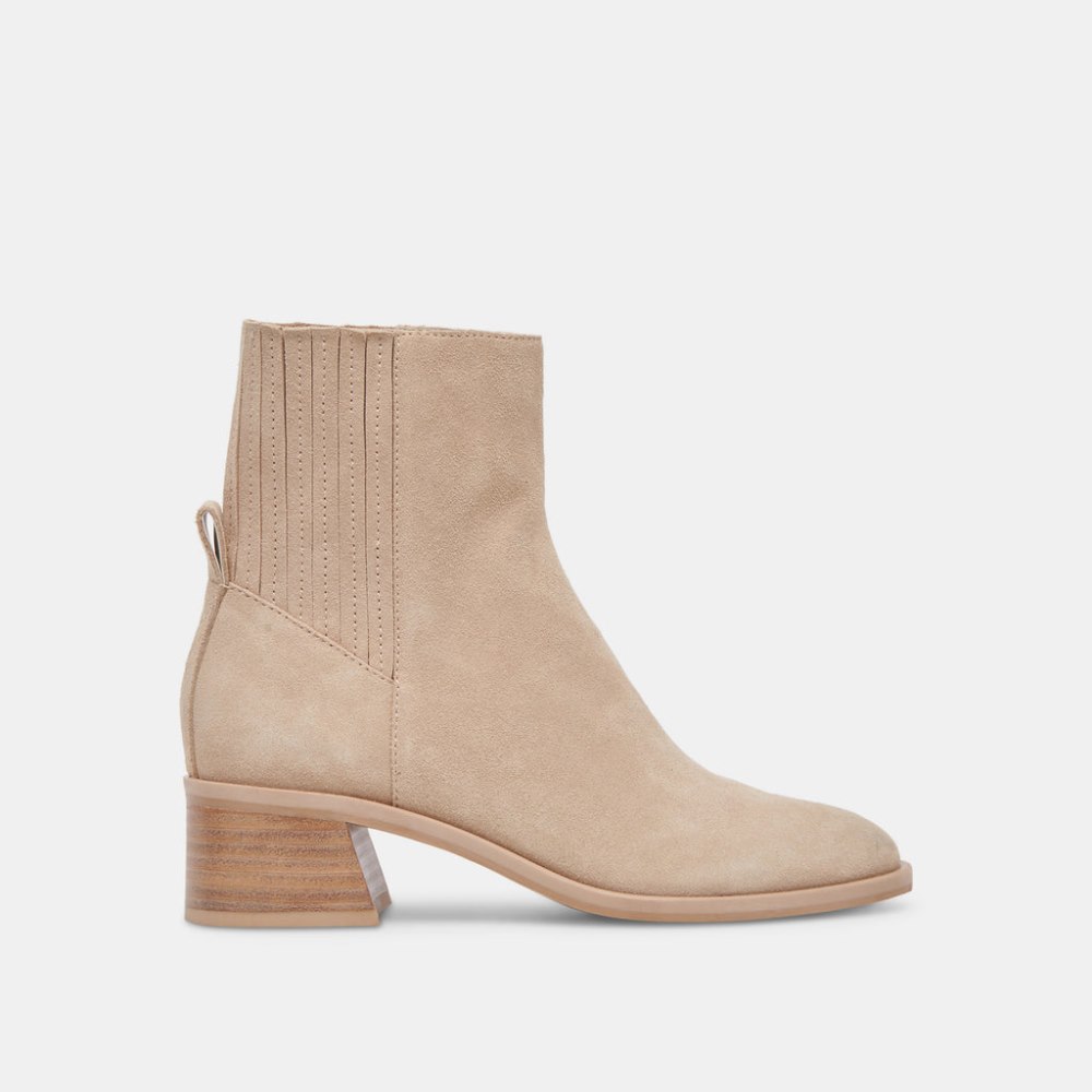 Dolce Vita Linny H2o Boots Dune Suede