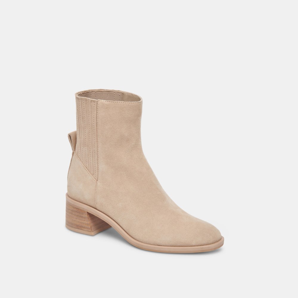 Dolce Vita Linny H2o Boots Dune Suede