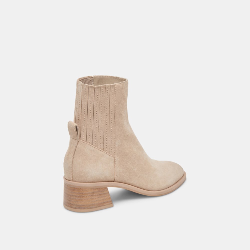Dolce Vita Linny H2o Boots Dune Suede