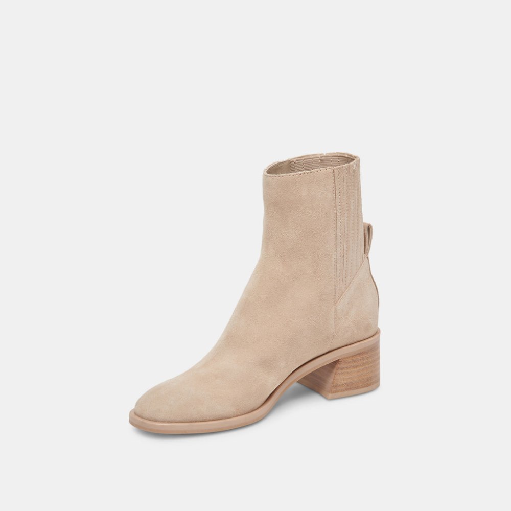 Dolce Vita Linny H2o Boots Dune Suede