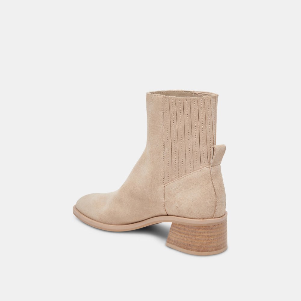 Dolce Vita Linny H2o Boots Dune Suede