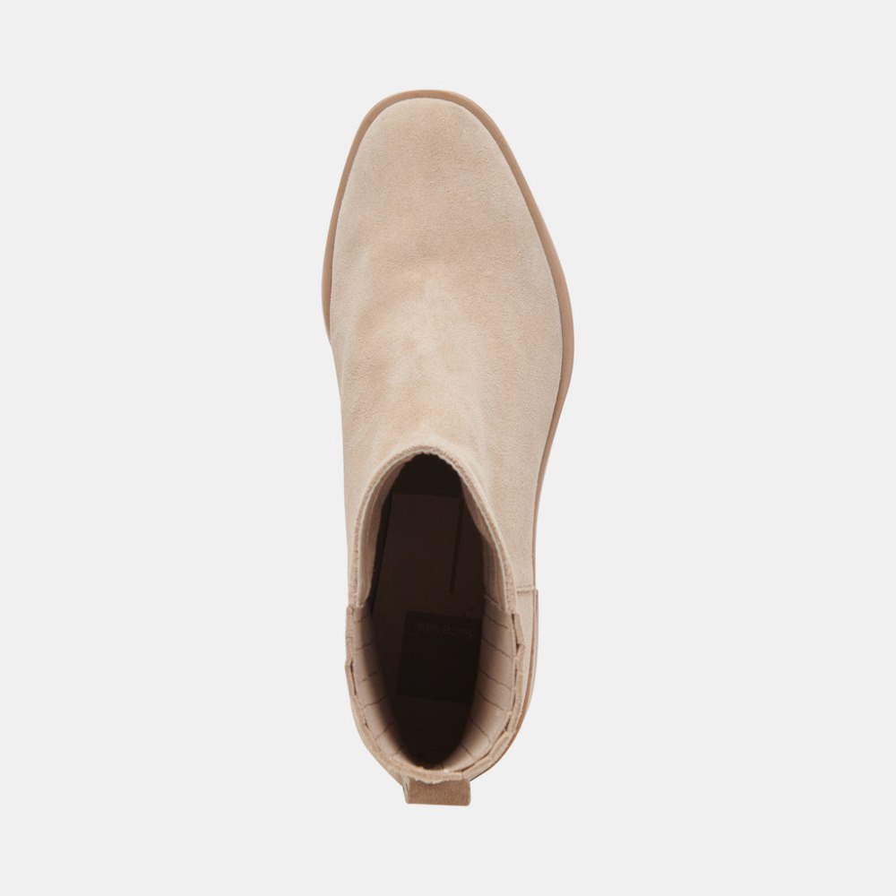 Dolce Vita Linny H2o Boots Dune Suede