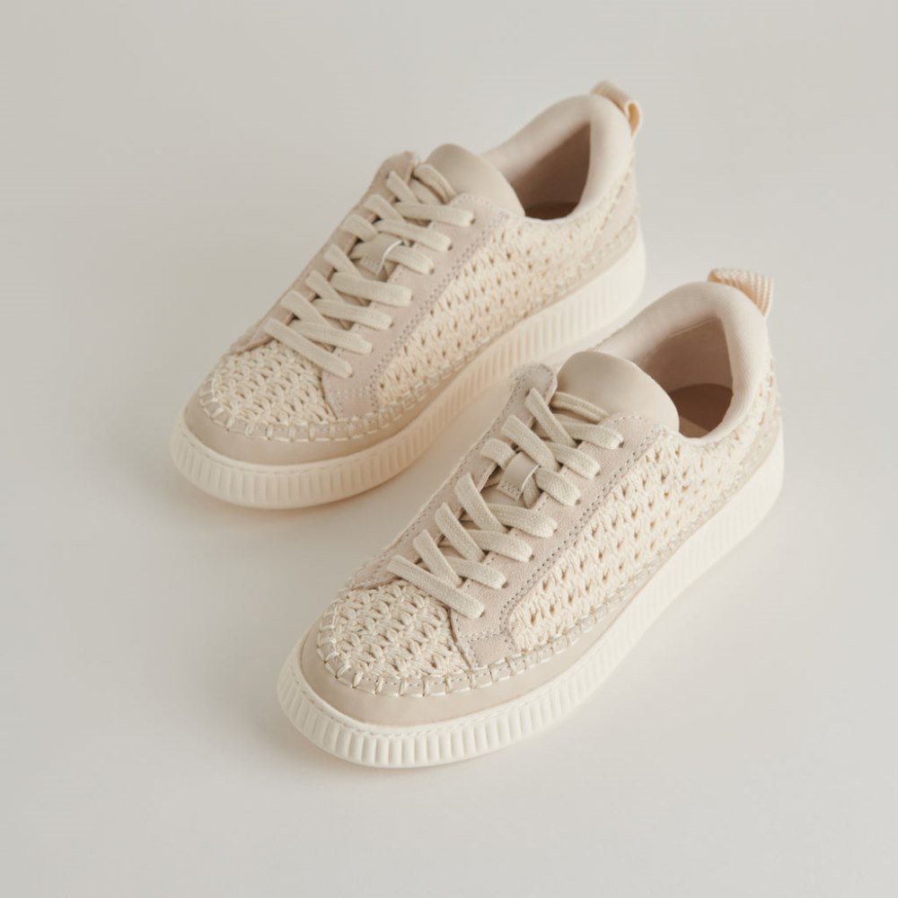 Dolce Vita Nicona Sneakers Sandstone Knit