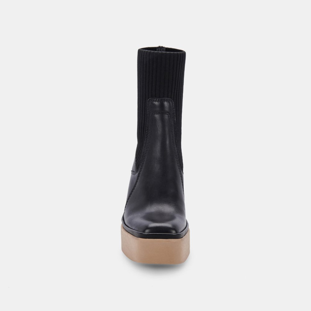 Dolce Vita Odina Boots Black Leather