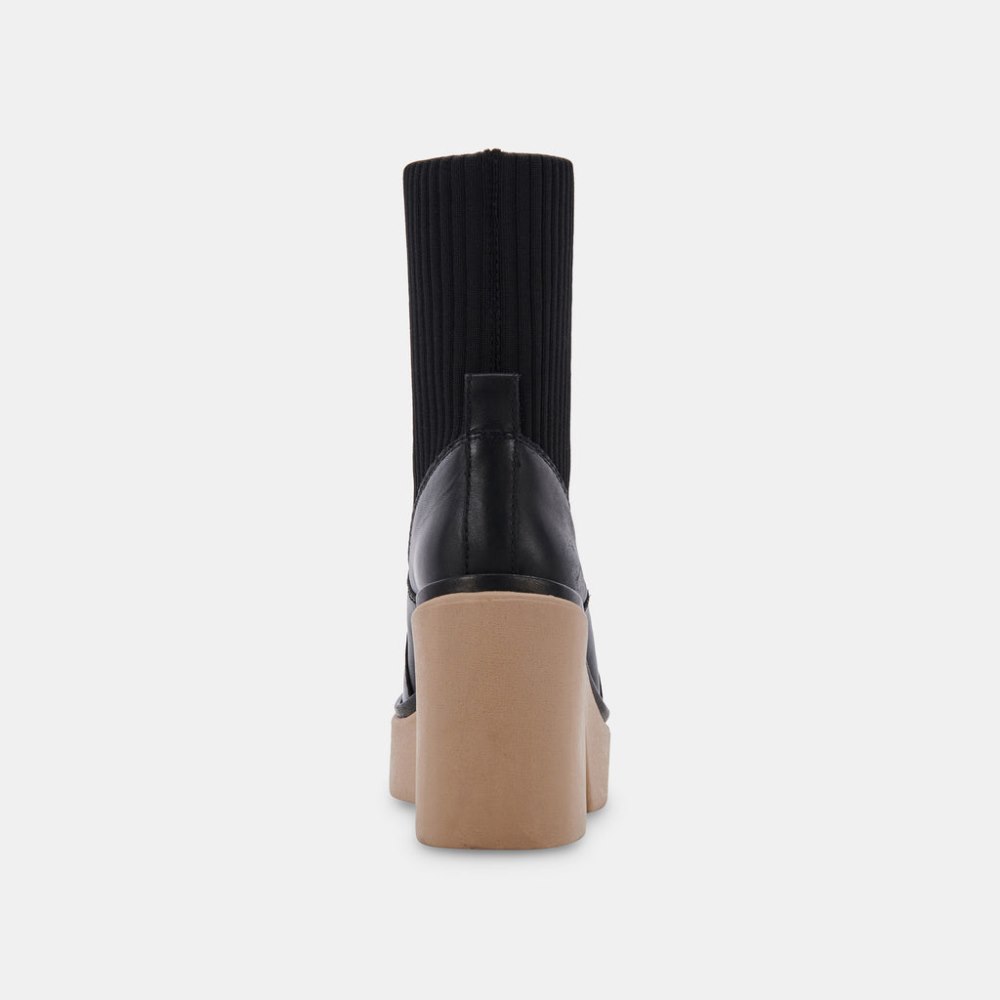 Dolce Vita Odina Boots Black Leather