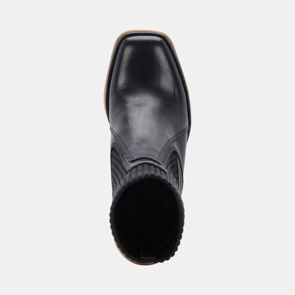 Dolce Vita Odina Boots Black Leather