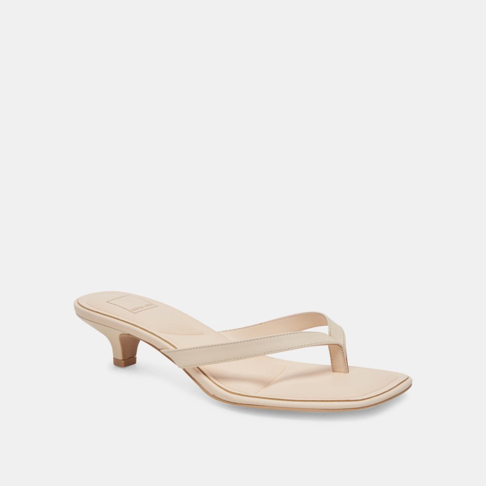 Dolce Vita Tasiah Sandals Bone Leather