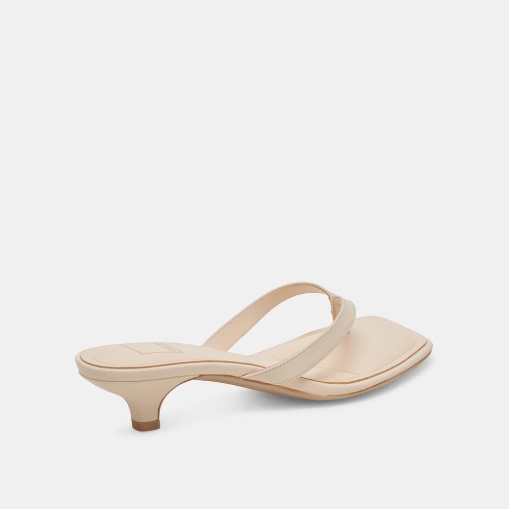 Dolce Vita Tasiah Sandals Bone Leather