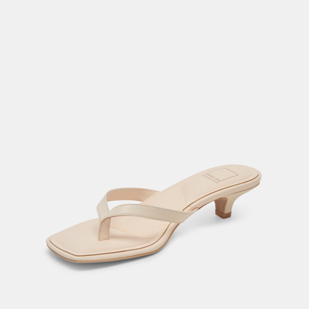 Dolce Vita Tasiah Sandals Bone Leather