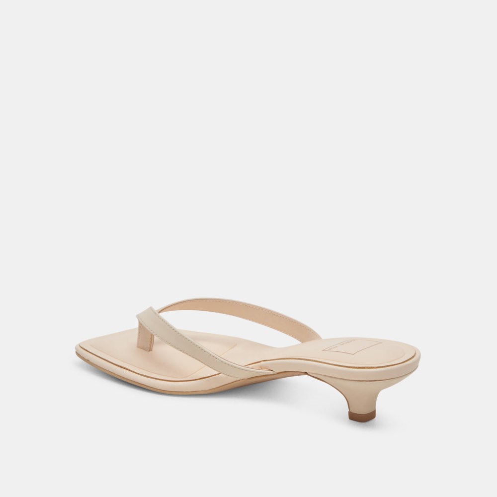 Dolce Vita Tasiah Sandals Bone Leather