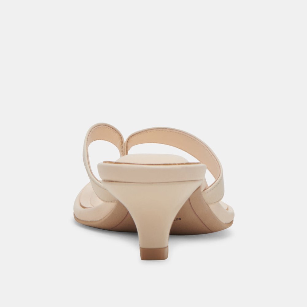 Dolce Vita Tasiah Sandals Bone Leather