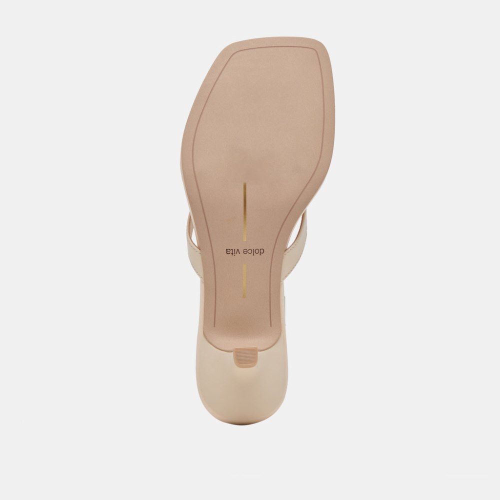 Dolce Vita Tasiah Sandals Bone Leather