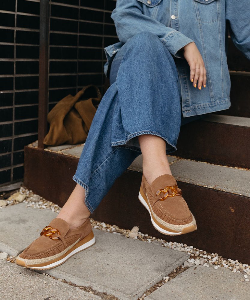 Dolce Vita Jadah Sneakers Pecan Suede