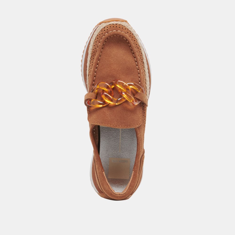Dolce Vita Jadah Sneakers Pecan Suede