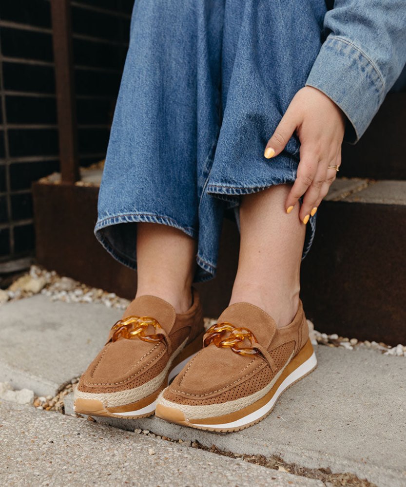 Dolce Vita Jadah Sneakers Pecan Suede
