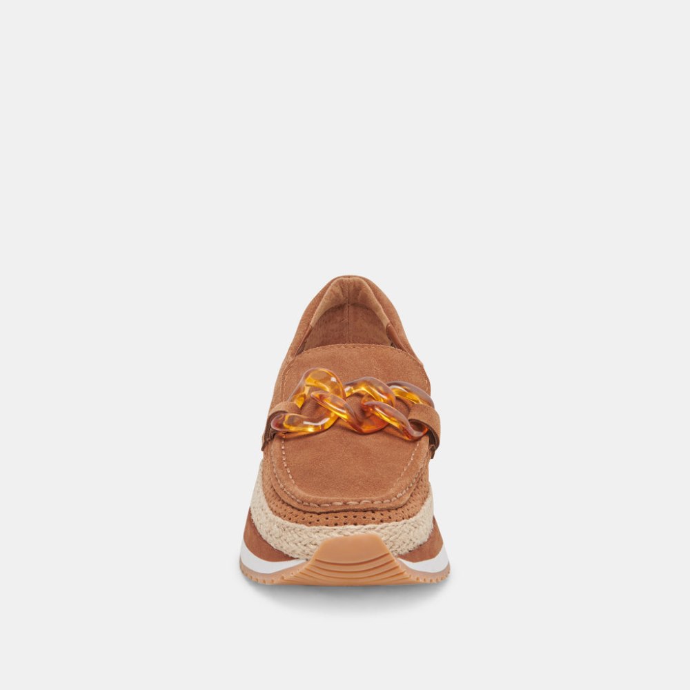 Dolce Vita Jadah Sneakers Pecan Suede