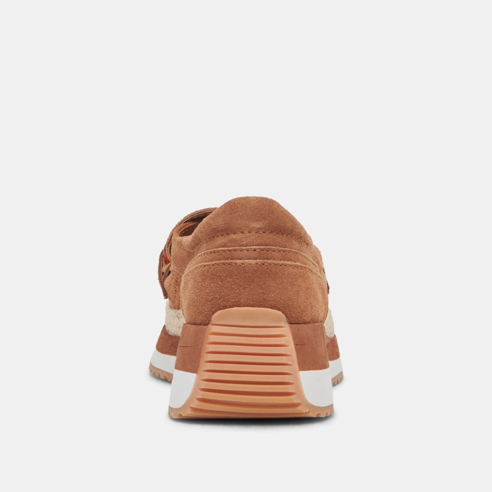 Dolce Vita Jadah Sneakers Pecan Suede