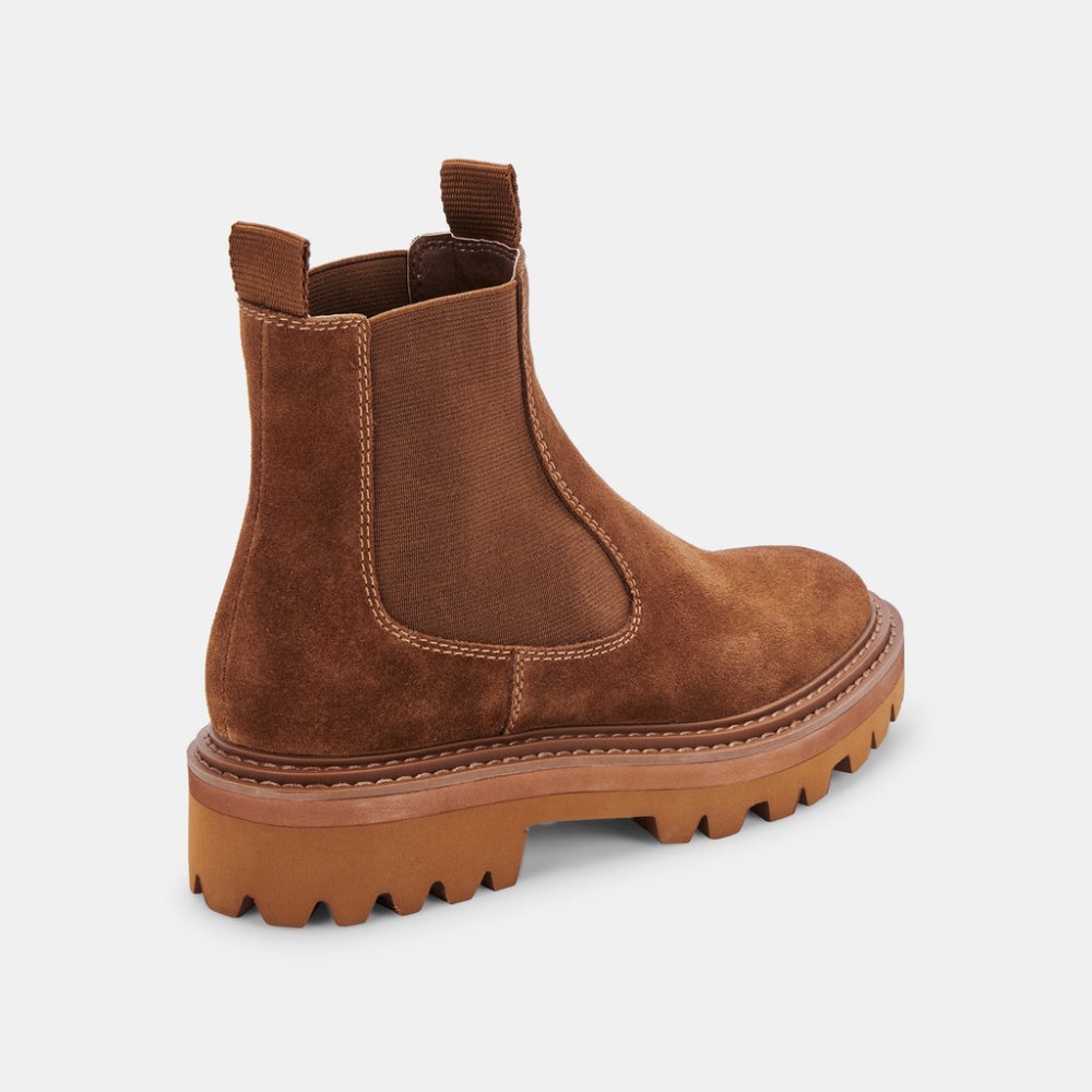 Dolce Vita Moana H2o Boots Brown Suede