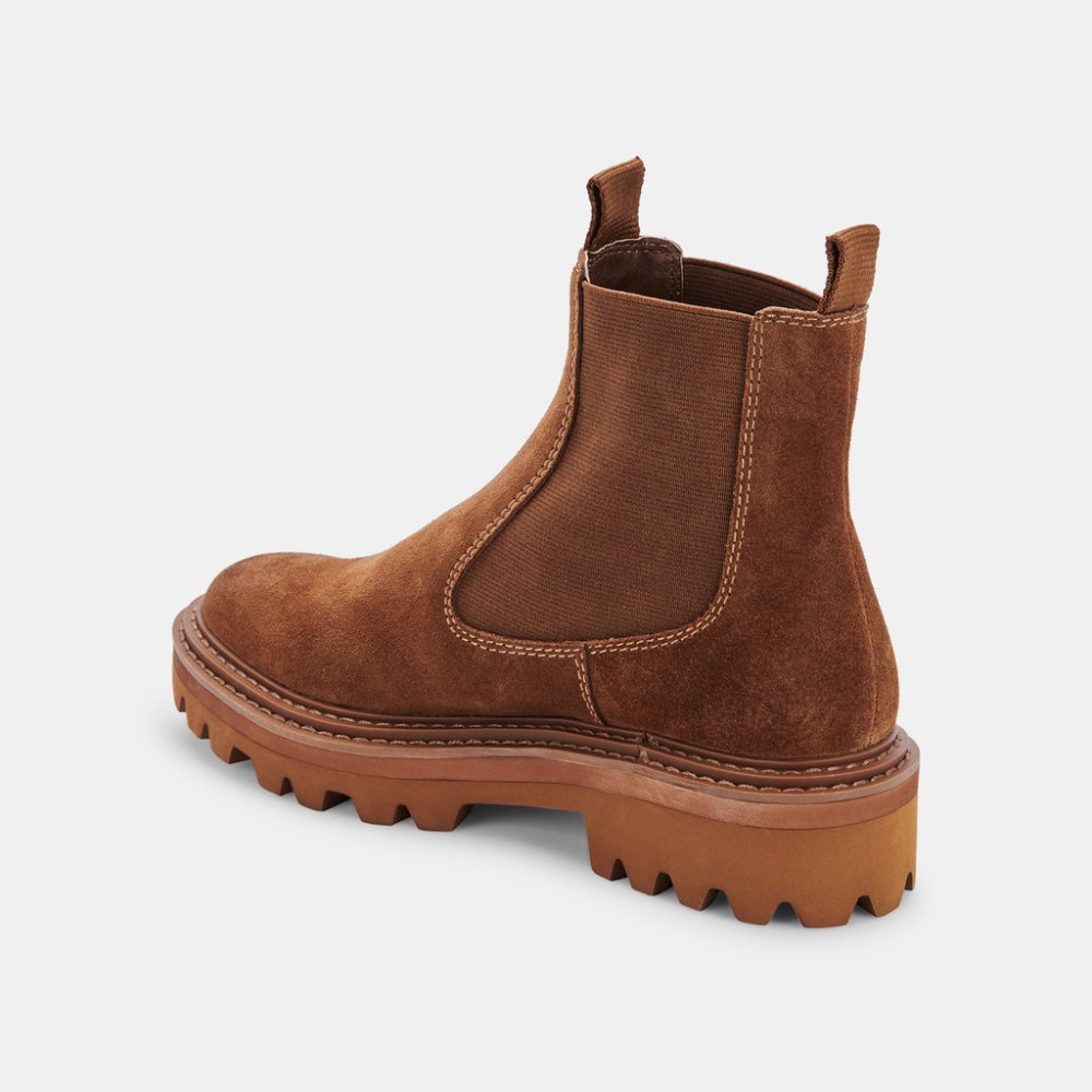 Dolce Vita Moana H2o Boots Brown Suede
