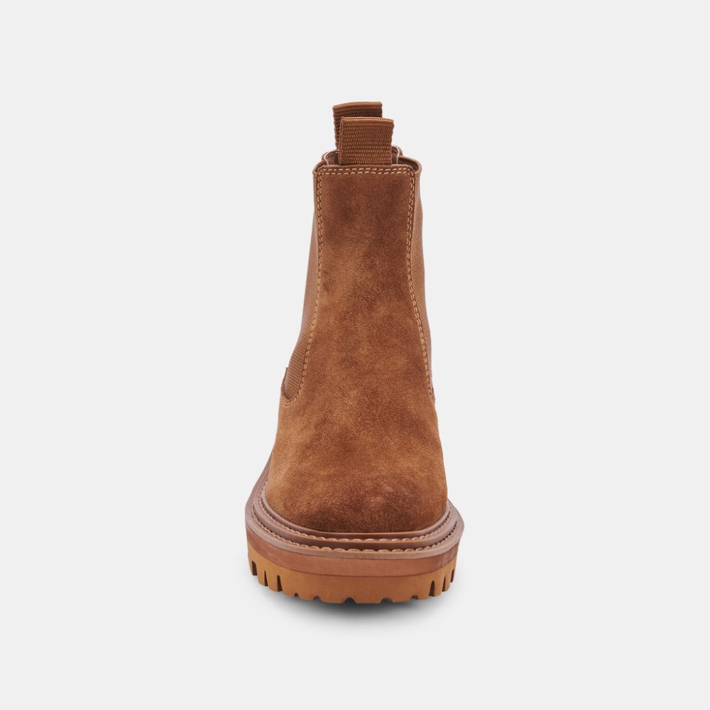 Dolce Vita Moana H2o Boots Brown Suede