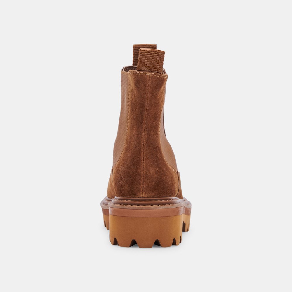 Dolce Vita Moana H2o Boots Brown Suede