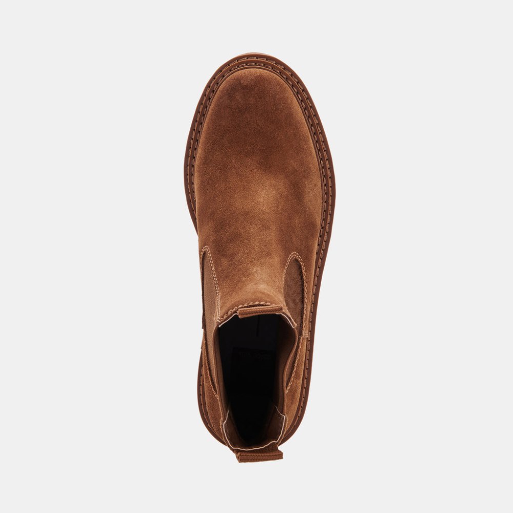 Dolce Vita Moana H2o Boots Brown Suede
