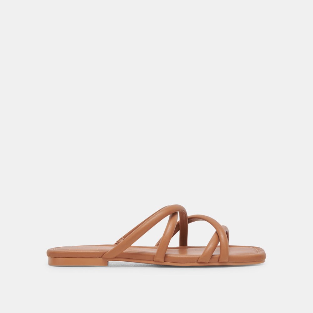 Dolce Vita Lanza Sandals Caramel Stella