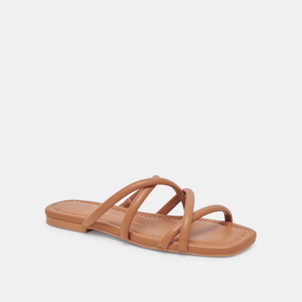Dolce Vita Lanza Sandals Caramel Stella