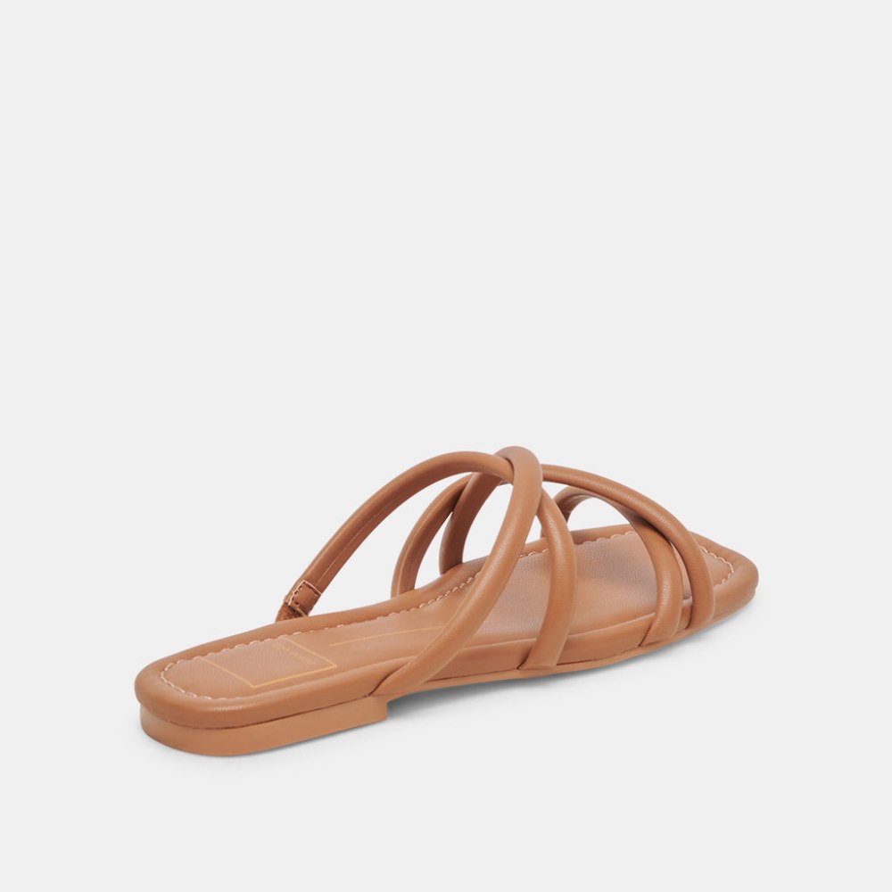 Dolce Vita Lanza Sandals Caramel Stella