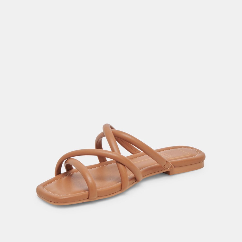 Dolce Vita Lanza Sandals Caramel Stella