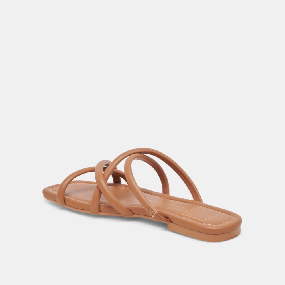 Dolce Vita Lanza Sandals Caramel Stella